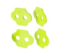 Cleats | Replacement Cleat Adapter Pedal | Pedals Spacer | For Mountain Biking Spin Class Gravel Riding Commute Indoor Training