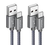 CLEEFUN Cable USB a USB C 1M, Cable Cargador Tipo C Carga Rapida 1 Metro para Xiaomi Redmi 15/15C/15T/A5/13, Xiaomi Redmi Note 14/14 Pro/14C/15T, Xiaomi POCO X7/X7 Pro/F8 Pro/F8 Plus/F7/M7/M7 Pro/C85