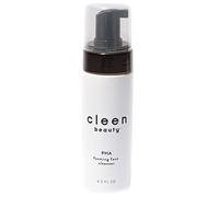 CLEEN BEAUTY - Limpiador facial espumoso PHA | Limpiador facial espumoso con PHA | Gel limpiador facial exfoliante para mujeres | Gen