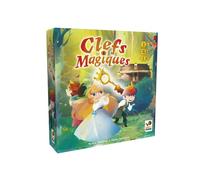 Clefs Magiques est un jeu de stop ou encore où les enfants devront trouver la bonne clef qui ouvre un fabuleux coffre aux trésors.
