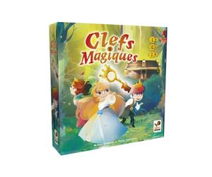 Clefs Magiques est un jeu de stop ou encore où les enfants devront trouver la bonne clef qui ouvre un fabuleux coffre aux trésors.