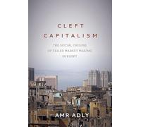 Cleft Capitalism: The Social Origins of Failed Market Making in Egypt (Stanford Studies in Middle Eastern and Islamic Societies and Cultures)
