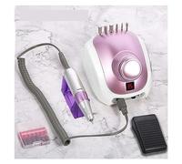 CLEIDE Taladro eléctrico para uñas, Taladro de uñas, 35000RPM Pro Manicure Machine Manicure Pedicure Kit Lima eléctrica, Nail Art Tool Fácil de Usar, para Esmalte acrílico y Gel