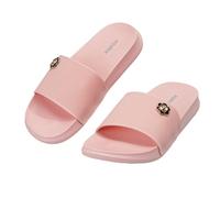 CLEIKS Chanclas de Playa Mujer para Vacaciones Ligeras e Impermeables Transpirables con Malla para Mar (Rosa,37EU,WES260080-0)
