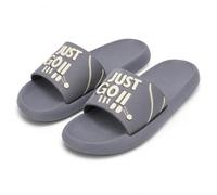 CLEIKS Chanclas para hombre de verano, ligeras, transpirables, antideslizantes, chanclas para piscina y mar PU7848IT, gris, 45 EU