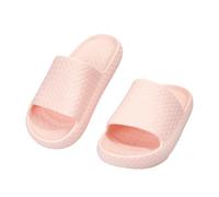 CLEIKS Mujer Chanclas Verano Confortables Descomplicadas Calzado Moderno Sin Restricciones Para Playa y Piscina (Rosa, 38/39 EU, WES260131-0)