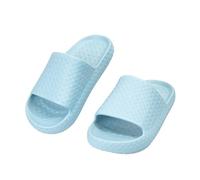 CLEIKS Mujer Chanclas Verano Sin Restricciones Estivales Calzado Descomplicado Antideslizante Para Piscina y Uso Diario (Gris azulado, 38/39 EU, WES260131-0)