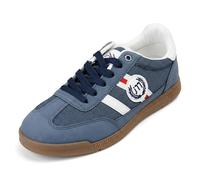 CLEIKS Zapatillas de hombre de tela y piel con suela de goma antideslizante casual versátiles para uso diario MTS260010IT
