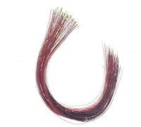 Cleiscry 0402 0603 0805 1206 LED SMD cable para modelo tren escala rojo negro línea curtida micro Litz diorama ferrocarril (blanco cálido (WW) 3.0-3.2V, SMD 0402)