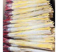 Cleiscry 10 tiras flexibles LED COB Slim 10/20/30/50 cm/1 m 3/5/8 mm 12 V/24 V Model Building Lighting Naranja Ámbar 1800 K/3000 K/4000 K/6000 K (blanco natural 4000 K, 30 cm (24 V 3 mm Width COB))