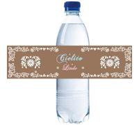 Cleito Lindo, 32 etiquetas para botellas de agua, envoltorios para botellas de agua de fiesta mexicana, calcomanías temáticas mexicanas para baby shower, decoración de fiesta de primer cumpleaños