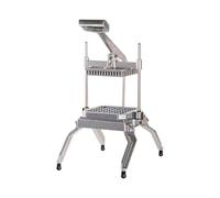 Cleiton® Cortadora de Lechuga y Verduras | Cortador Manual de Sobremesa con Cuchilla de acero inoxidable con medida de corte 10 mm para Cocinas Restaurantes