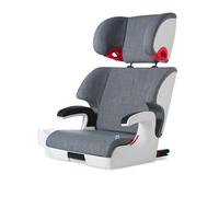 Clek Oobr - Silla elevadora de respaldo alto, reposacabezas ajustable, diseño reclinable sin sistema de cierre y nube de tela