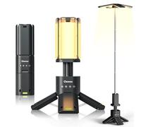 Clemas Luces telescópicas recargables, 14000 mAh, LED, multifunción, magnéticas, iluminación para el lugar de trabajo, inalámbrica, regulable, lámpara de tienda de campaña