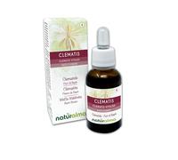 Clematis o Clemátide (Clematis vitalba) Remedios florales Naturalma - Gotas 30 ml - Extracto líquido sin alcohol - Esencias florales - Vegano y libre de alcohol