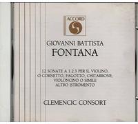 Clemencic Consort - 12 Sonate a 1, 2, 3 per il violino, o cornetto, fagotto, chitarrone, violoncino o simile altro istromento