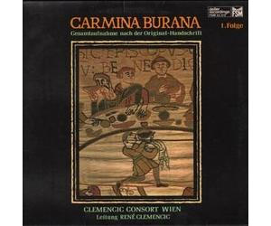 Clemencic Consort - Carmina Burana 3.Folge Gesamtaufnahme Nach Der Original-Handschrift [Vinyl LP]