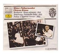 Clemens Krauss - Beethoven-Missa Solemnis-Stravinsky-Pulcinella-Cl.Krauss-Duk As-Apprenti Sorcier-