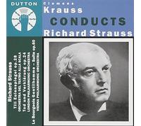 Clemens Krauss Conducts Richard Strauss