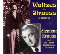 Clemens Krauss Conducts Waltzes by Strauss & Ziehrer (Biddulph) by unknown (1994-08-19)