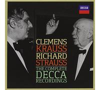 Clemens Krauss - Richard Strauss: Grabaciones En Decca