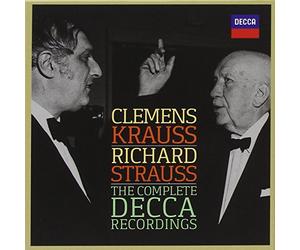 Clemens Krauss - Richard Strauss: Grabaciones En Decca