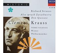 Clemens Krauss - Strauss-Ainsi Parlait Zarathustra, Op30-Don Quichotte,Op35-O Rch Phil de Vienne-Clemens Krauss-