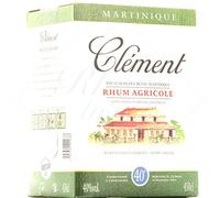 Clément Blanc 40° - Cubi BIB Bag-In-Box 4,5 litres
