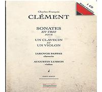 Clément, Charles-François : Sonates en Trio
