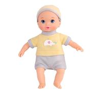 Clement Clementine - Muñeca - Juguete para Niños - 017532 - Color Aleatorio - Vinilo - Muñeca - Bebé - Recién Nacido - Muñeca - Cambio - 20 cm x 7 cm - A Partir de 2 años