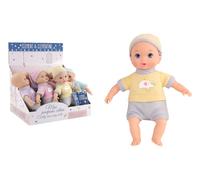 CLEMENT CLEMENTINE - Paquete de 12 muñecas - Juguete para niños - Muñeca - Bebé - Recién nacido - Color Aleatorio - Vinilo - 20 cm x 7 cm - A Partir de 2 años