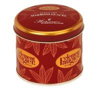 Clément Faugier - Candied Chestnuts/Marrons Glacés d'Aubagne France - 6 pieces - 4.93oz / 140gr Caja de metal
