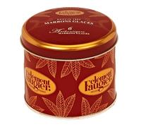 Clément Faugier - Castañas Confitadas ("Marrons Glacés") - Caja de Metal con 6 Piezas