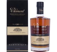 Clément Rhum Vieux Agricole 10 Ans 42% Vol. 0,7l in Giftbox