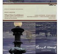 Clement Richard Ten - Ernst Krenek: What Price Confidence