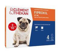 Clement Thekan Fiprokil Antipulgas Antigarrapatas Perro 2-10kg 4 pipetas