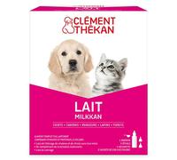 Clement Thekan Puppy Kitten Leche En Polvo + Biberón Y Tetinas 400g