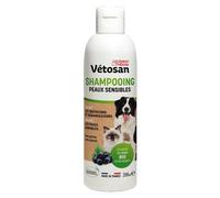 Clément Thékan Vétosan Champú Pieles Sensibles para perros y gatos 200 ml