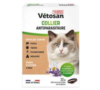 Clément Thékan Vétosan Collar Reepelente para Gatos 32cm