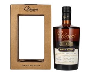 Clément Trés Vieux Rhum Agricole SINGLE BATCH 100% Canne Bleue 46,1% Vol. 0,5l in Giftbox