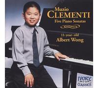 Clementi/Albert Wong - Five Piano Sonatas