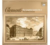 Clementi: Complete Sonatas Vol.II