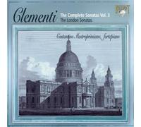 Costantino Mastroprimiano (fortepiano) - CLEMENTI: Complete Keyboard Sonatas Vol 3