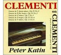 Clementi, M. - Sonata Piano (5)
