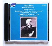 Clementi, M. - Symphony 1/3/Overture in C