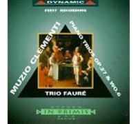 Clementi, M. - Trio Piano 1-3 Opus 27