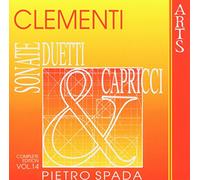 Clementi: Sonatas, Duets & Caprices - Vol. 14