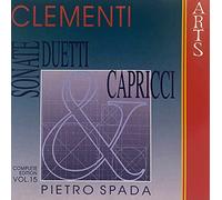 Clementi: Sonatas, Duets & Caprices - Vol. 15