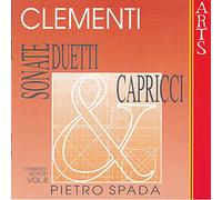 Clementi: Sonatas, Duets & Caprices - Vol. 8