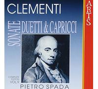 Clementi: Sonatas, Duets & Caprices - Vol. 9